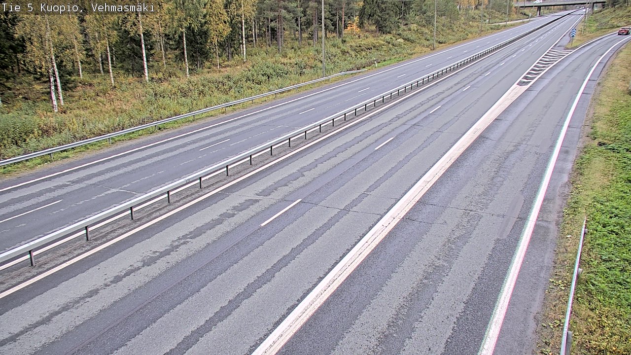Kelikamerat Kuva Tie 5 Kuopio, Vehmasmäki, Kuopio, Pohjois-Savo