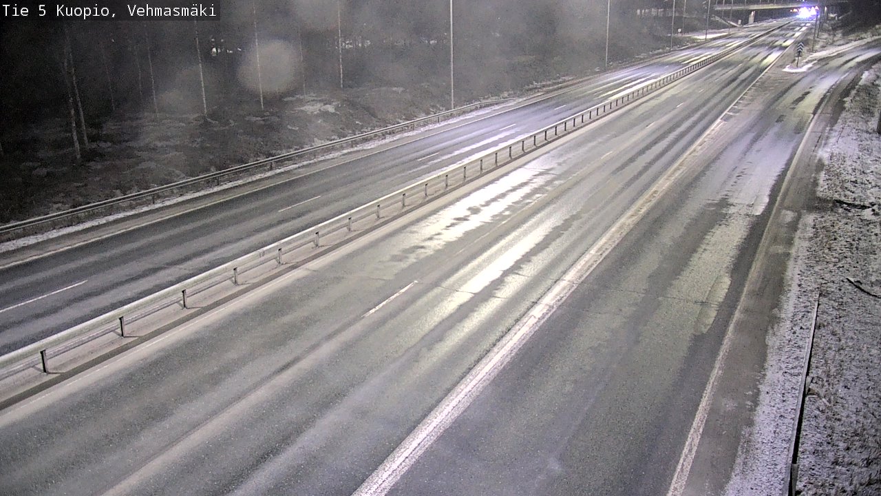 Kelikamerat Kuva Tie 5 Kuopio, Vehmasmäki, Kuopio, Pohjois-Savo