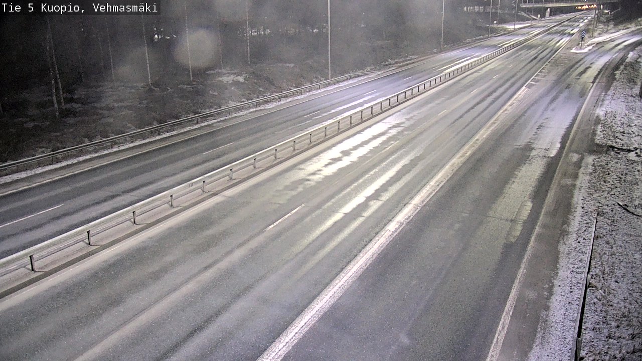 Kelikamerat Kuva Tie 5 Kuopio, Vehmasmäki, Kuopio, Pohjois-Savo