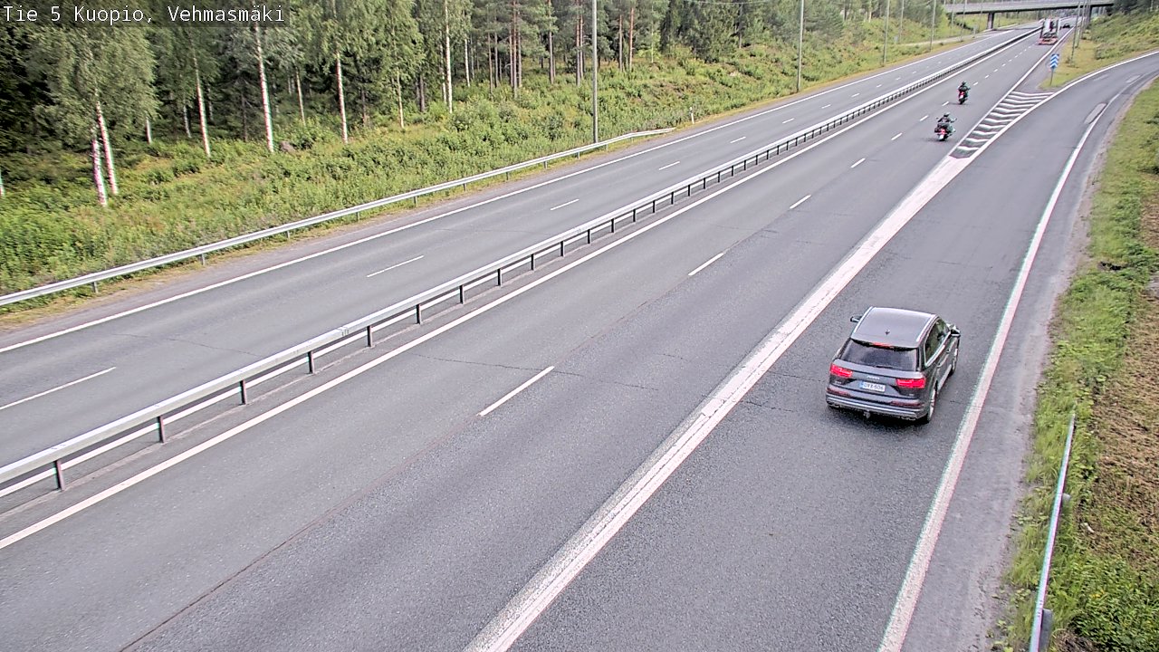 Kelikamerat Kuva Tie 5 Kuopio, Vehmasmäki, Kuopio, Pohjois-Savo