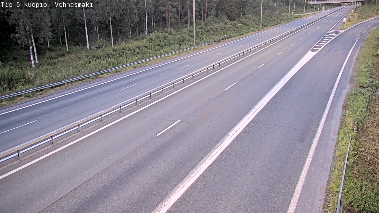 Kelikamerat Kuva Tie 5 Kuopio, Vehmasmäki, Kuopio, Pohjois-Savo