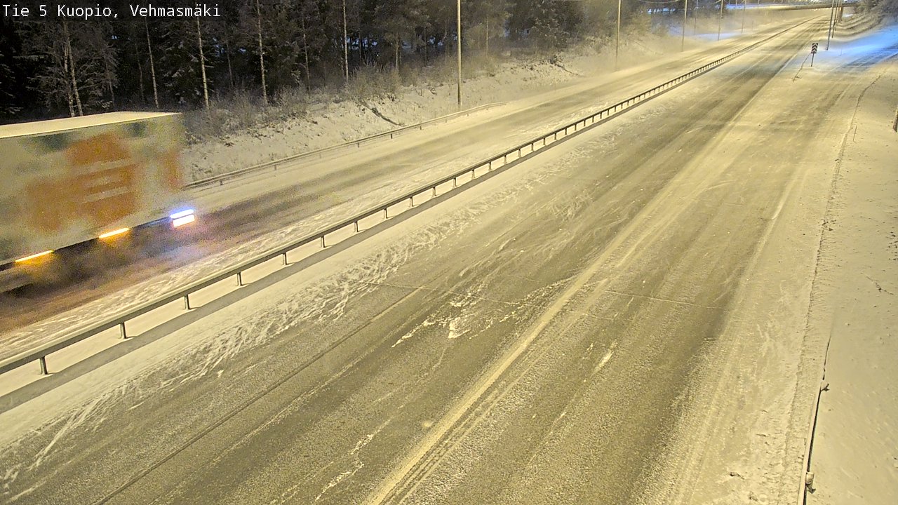 Kelikamerat Kuva Tie 5 Kuopio, Vehmasmäki, Kuopio, Pohjois-Savo