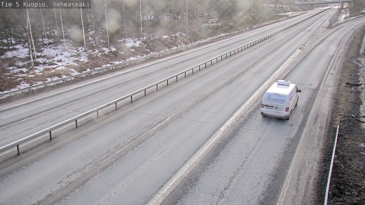 Kelikamerat Kuva Tie 5 Kuopio, Vehmasmäki, Kuopio, Pohjois-Savo
