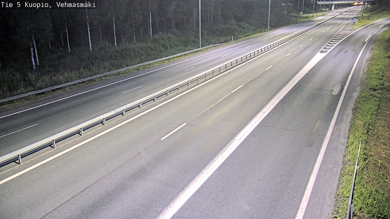 Kelikamerat Kuva Tie 5 Kuopio, Vehmasmäki, Kuopio, Pohjois-Savo