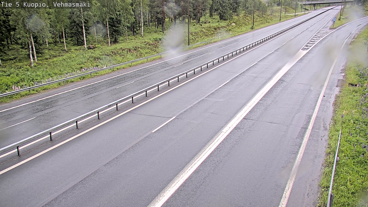 Kelikamerat Kuva Tie 5 Kuopio, Vehmasmäki, Kuopio, Pohjois-Savo