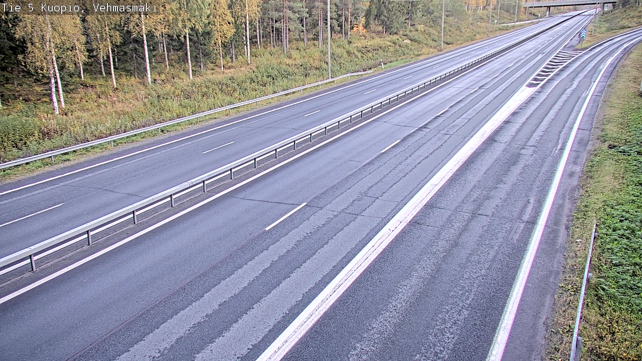 Kelikamerat Kuva Tie 5 Kuopio, Vehmasmäki, Kuopio, Pohjois-Savo