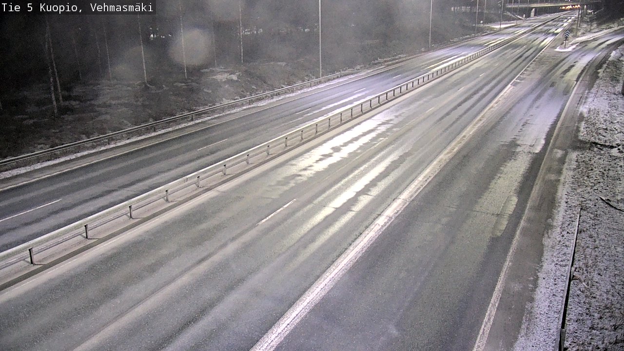 Kelikamerat Kuva Tie 5 Kuopio, Vehmasmäki, Kuopio, Pohjois-Savo