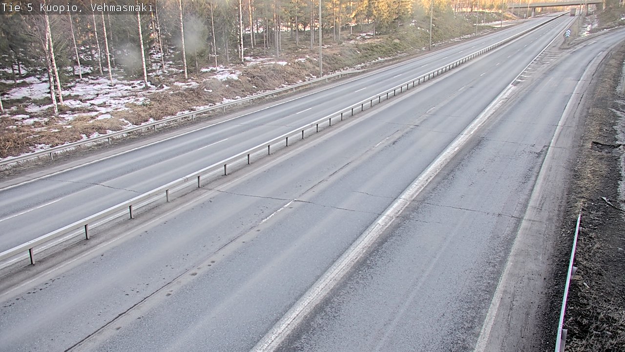 Kelikamerat Kuva Tie 5 Kuopio, Vehmasmäki, Kuopio, Pohjois-Savo