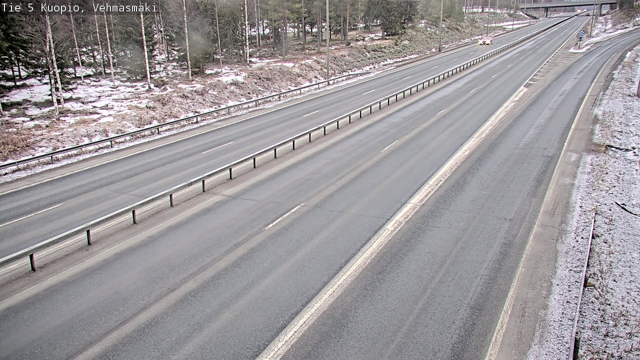 Kelikamerat Kuva Tie 5 Kuopio, Vehmasmäki, Kuopio, Pohjois-Savo