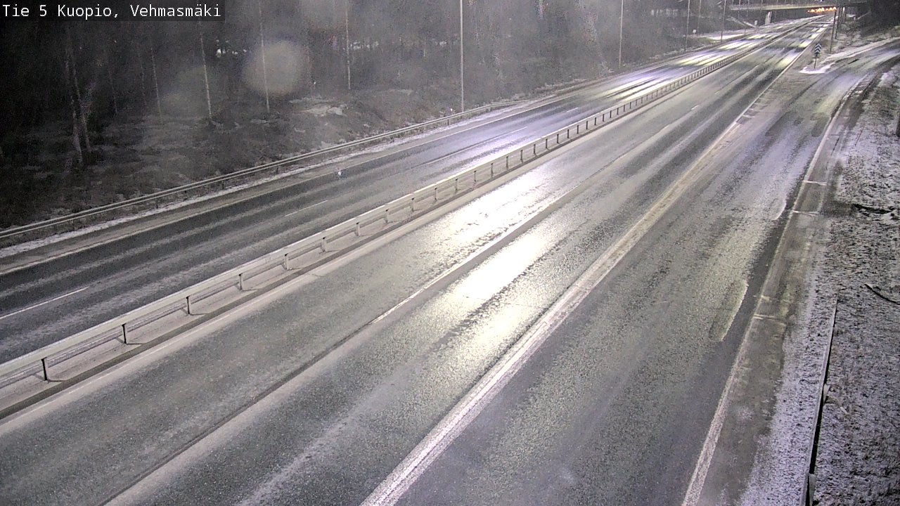 Kelikamerat Kuva Tie 5 Kuopio, Vehmasmäki, Kuopio, Pohjois-Savo