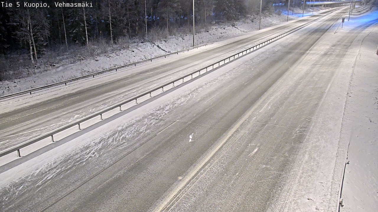 Kelikamerat Kuva Tie 5 Kuopio, Vehmasmäki, Kuopio, Pohjois-Savo