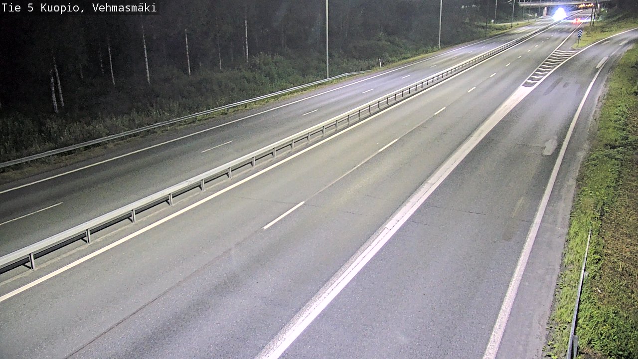 Kelikamerat Kuva Tie 5 Kuopio, Vehmasmäki, Kuopio, Pohjois-Savo