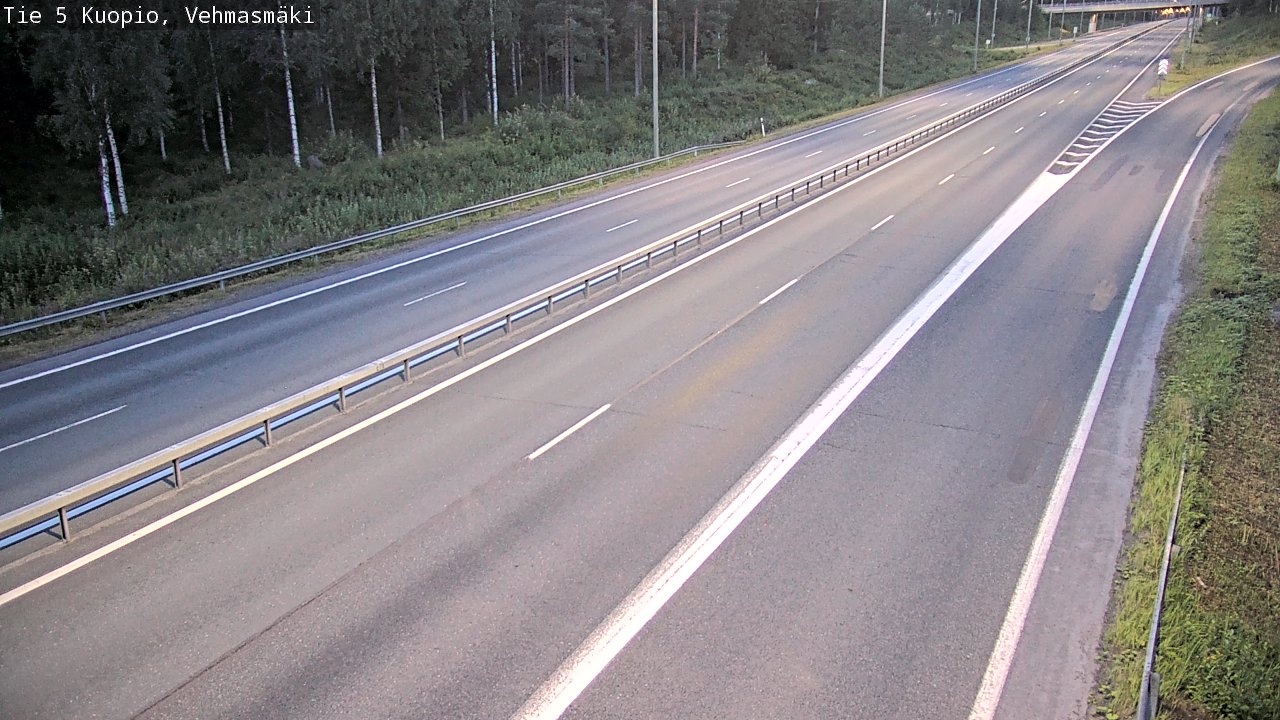 Kelikamerat Kuva Tie 5 Kuopio, Vehmasmäki, Kuopio, Pohjois-Savo