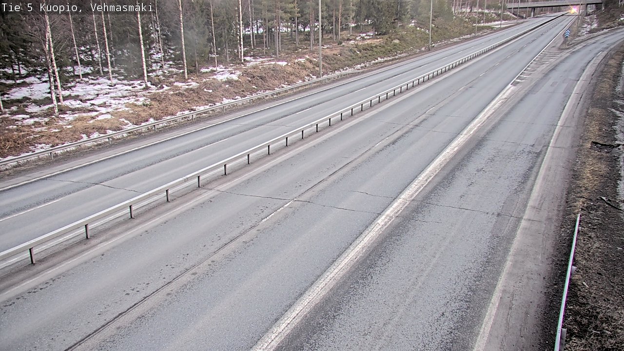 Kelikamerat Kuva Tie 5 Kuopio, Vehmasmäki, Kuopio, Pohjois-Savo