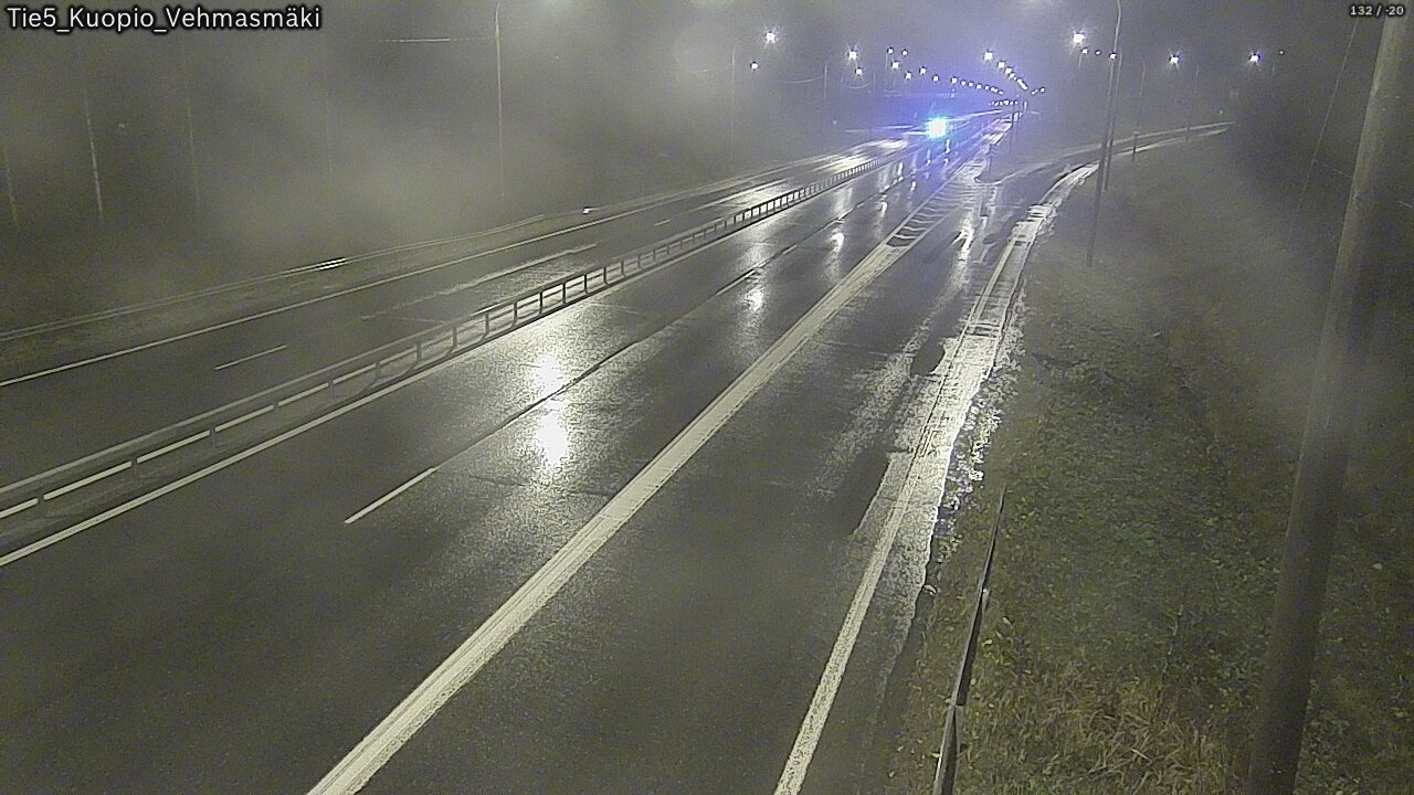 Weather Camera Image Väg 5 Kuopio, Vehmasmäki, Kuopio, Pohjois-Savo