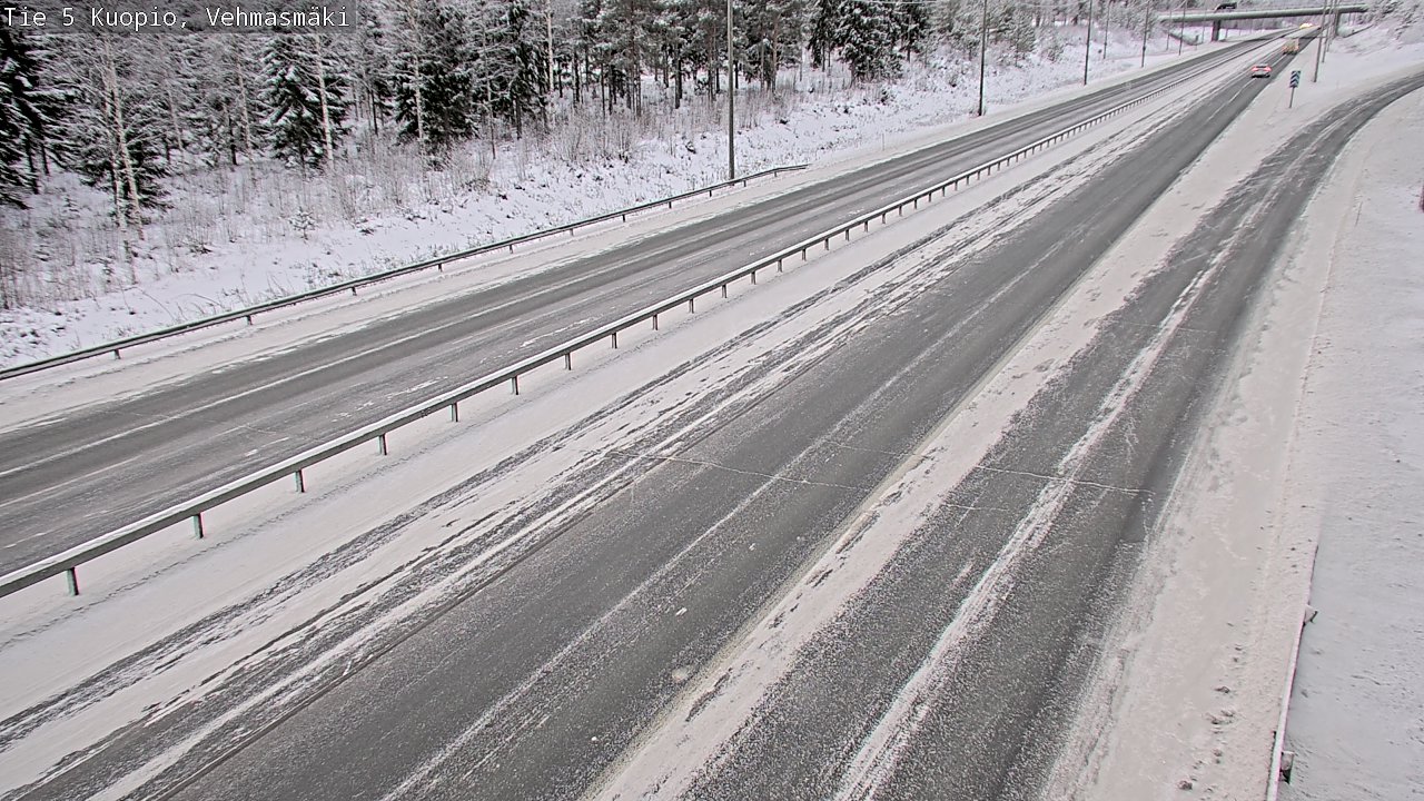 Kelikamerat Kuva Tie 5 Kuopio, Vehmasmäki, Kuopio, Pohjois-Savo