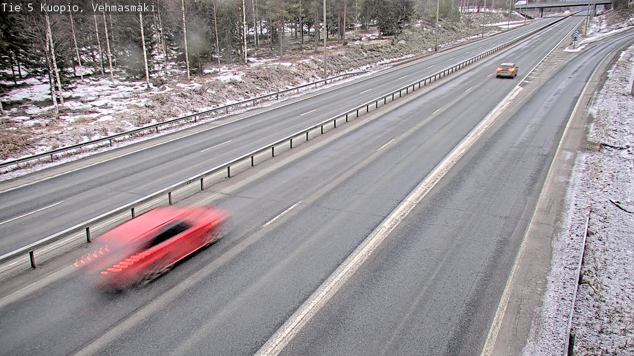 Kelikamerat Kuva Tie 5 Kuopio, Vehmasmäki, Kuopio, Pohjois-Savo