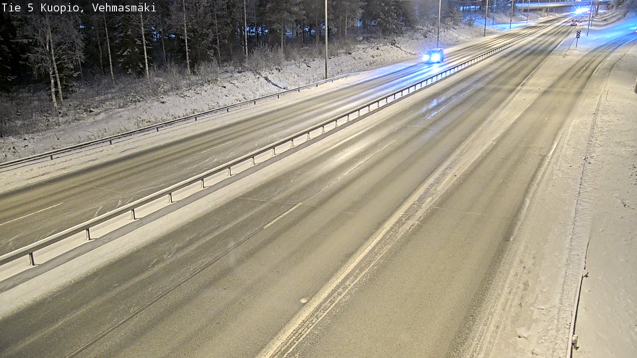 Kelikamerat Kuva Tie 5 Kuopio, Vehmasmäki, Kuopio, Pohjois-Savo