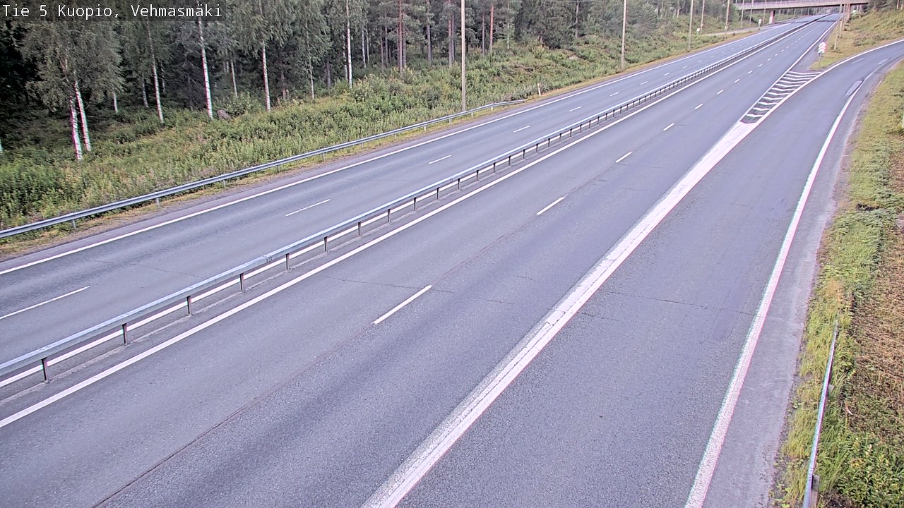 Kelikamerat Kuva Tie 5 Kuopio, Vehmasmäki, Kuopio, Pohjois-Savo
