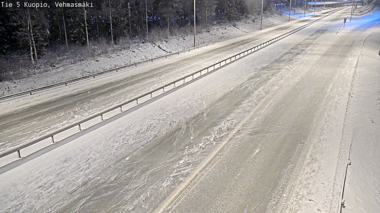 Kelikamerat Kuva Tie 5 Kuopio, Vehmasmäki, Kuopio, Pohjois-Savo