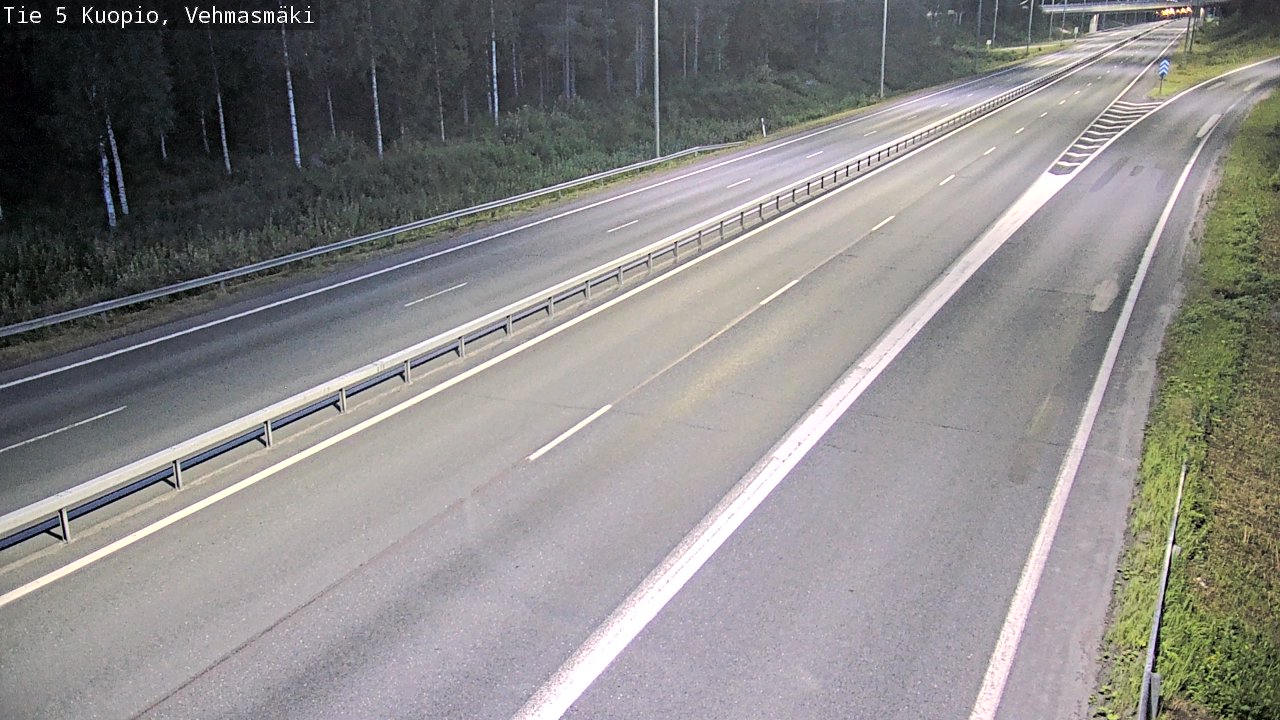 Kelikamerat Kuva Tie 5 Kuopio, Vehmasmäki, Kuopio, Pohjois-Savo