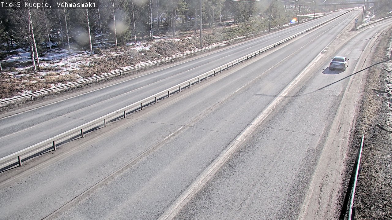 Kelikamerat Kuva Tie 5 Kuopio, Vehmasmäki, Kuopio, Pohjois-Savo