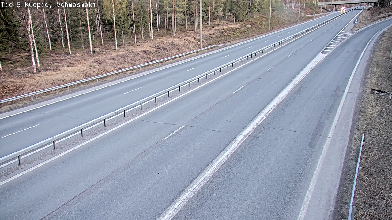 Kelikamerat Kuva Tie 5 Kuopio, Vehmasmäki, Kuopio, Pohjois-Savo