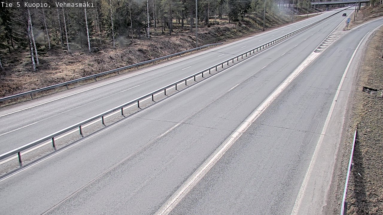 Kelikamerat Kuva Tie 5 Kuopio, Vehmasmäki, Kuopio, Pohjois-Savo