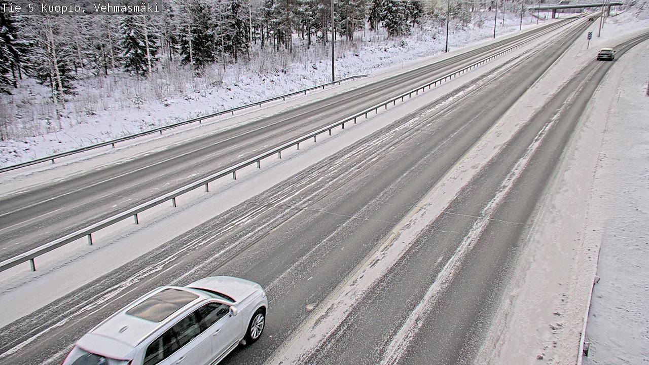 Kelikamerat Kuva Tie 5 Kuopio, Vehmasmäki, Kuopio, Pohjois-Savo