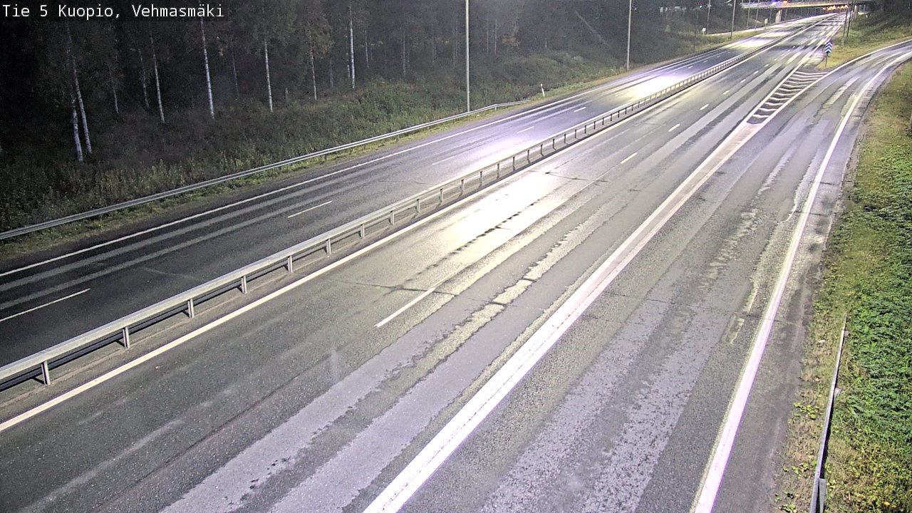 Kelikamerat Kuva Tie 5 Kuopio, Vehmasmäki, Kuopio, Pohjois-Savo