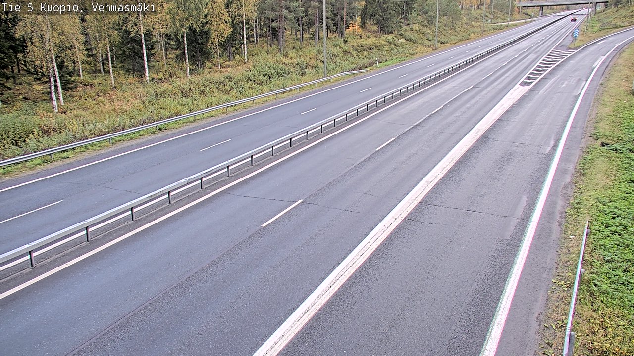 Kelikamerat Kuva Tie 5 Kuopio, Vehmasmäki, Kuopio, Pohjois-Savo