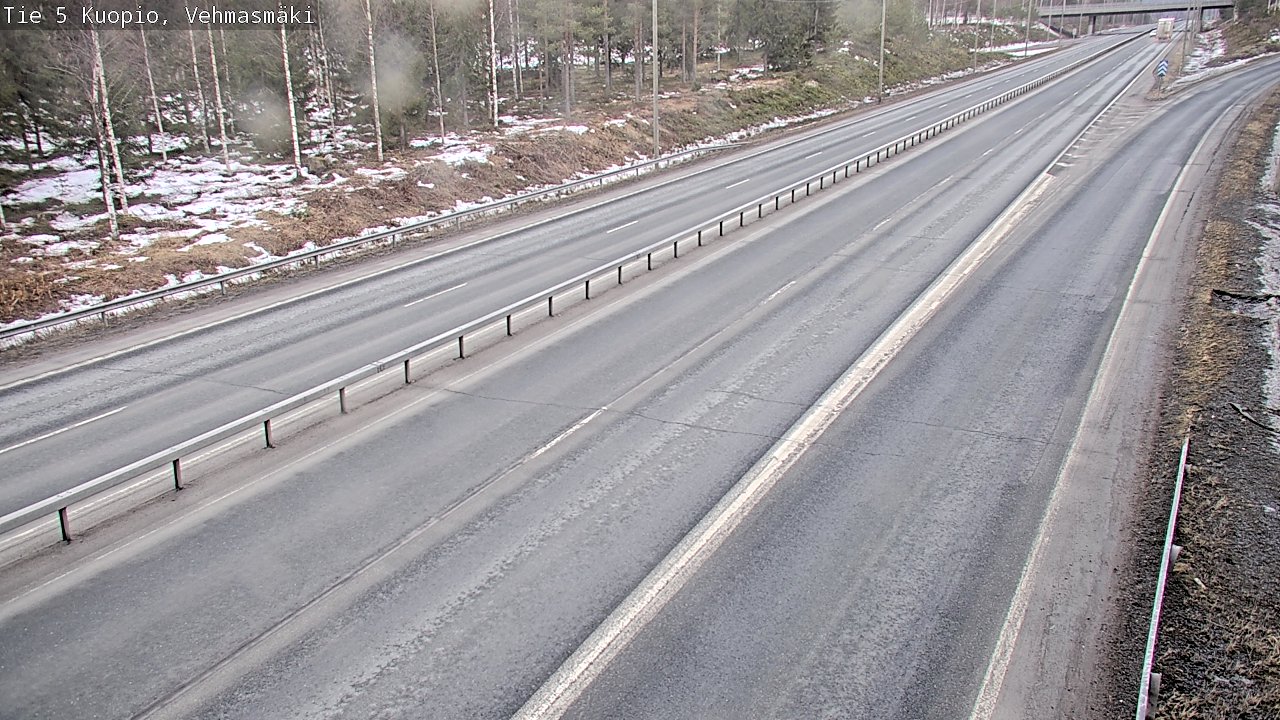 Kelikamerat Kuva Tie 5 Kuopio, Vehmasmäki, Kuopio, Pohjois-Savo