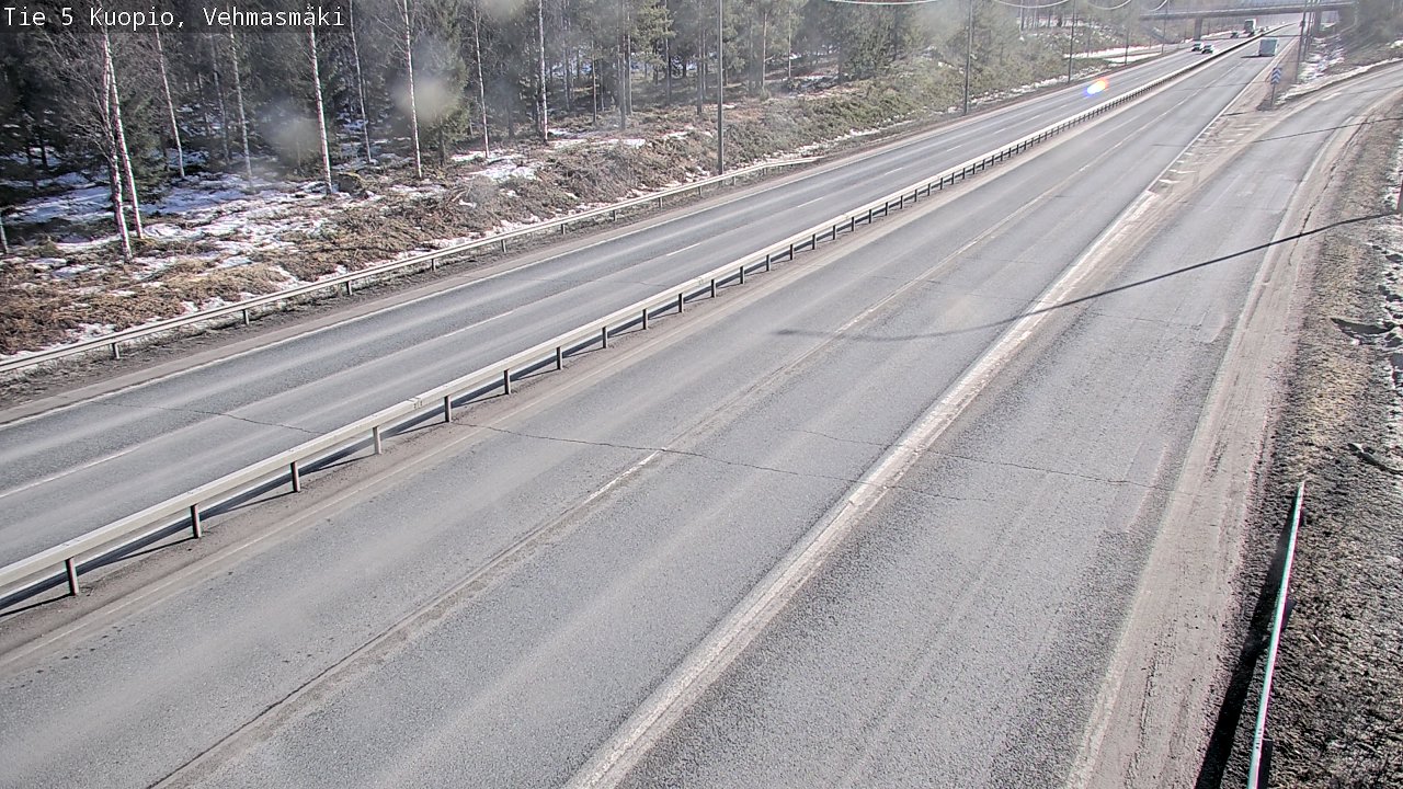 Kelikamerat Kuva Tie 5 Kuopio, Vehmasmäki, Kuopio, Pohjois-Savo