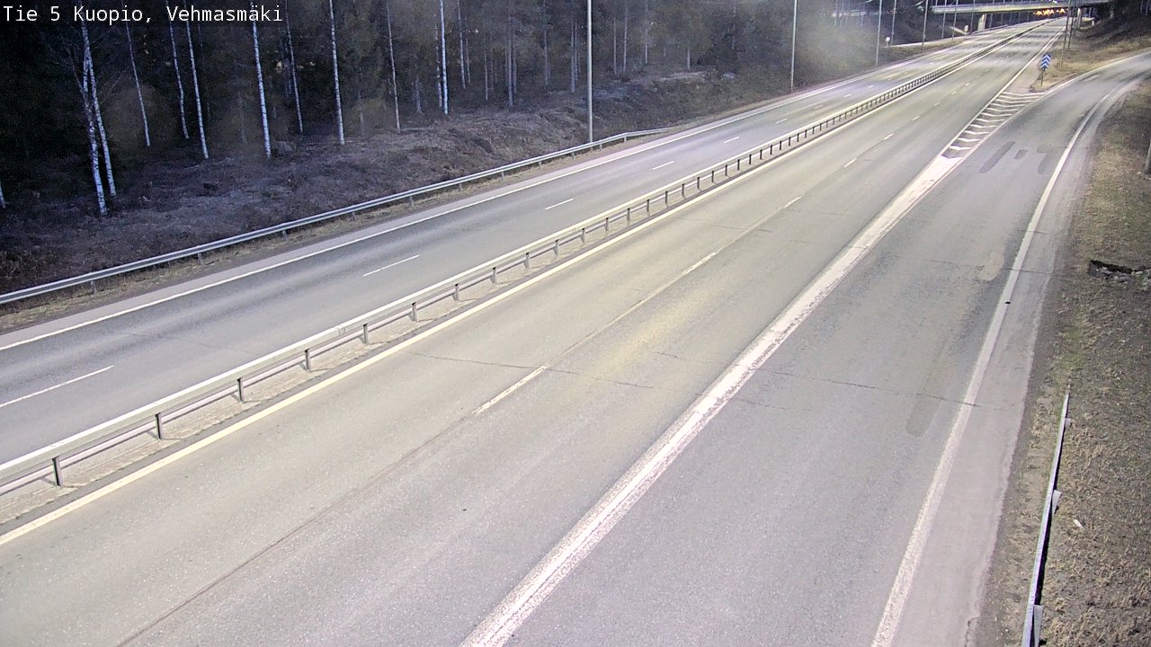 Kelikamerat Kuva Tie 5 Kuopio, Vehmasmäki, Kuopio, Pohjois-Savo