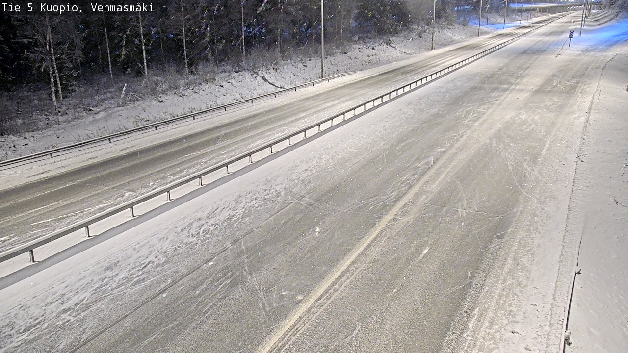 Kelikamerat Kuva Tie 5 Kuopio, Vehmasmäki, Kuopio, Pohjois-Savo