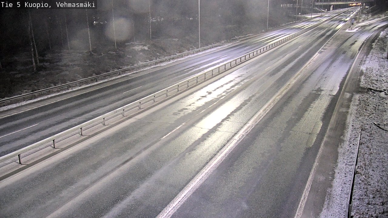 Kelikamerat Kuva Tie 5 Kuopio, Vehmasmäki, Kuopio, Pohjois-Savo