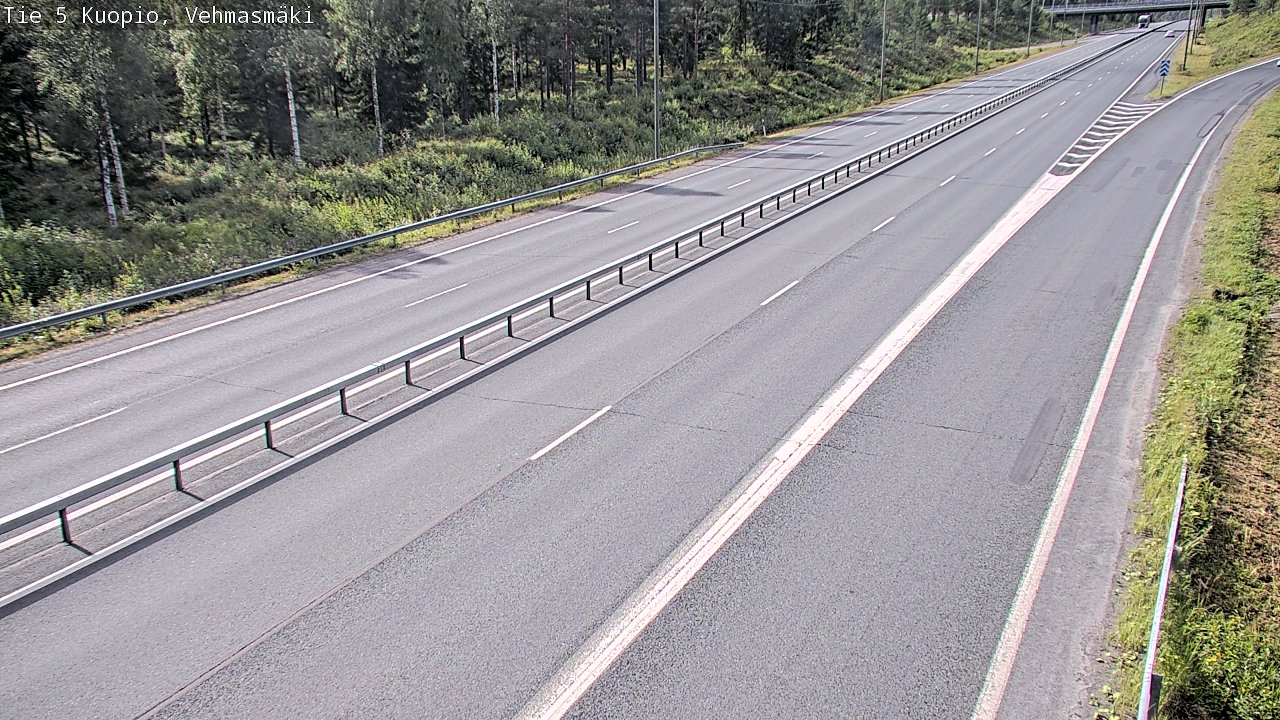 Kelikamerat Kuva Tie 5 Kuopio, Vehmasmäki, Kuopio, Pohjois-Savo