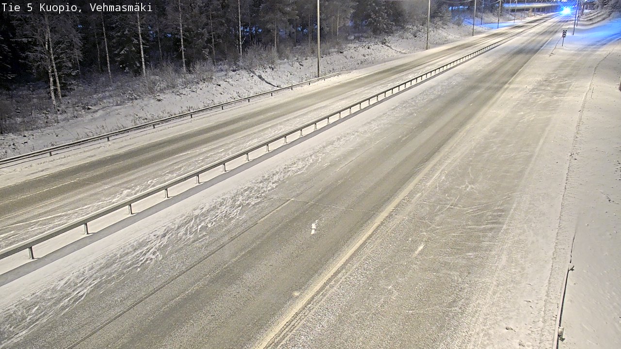 Kelikamerat Kuva Tie 5 Kuopio, Vehmasmäki, Kuopio, Pohjois-Savo