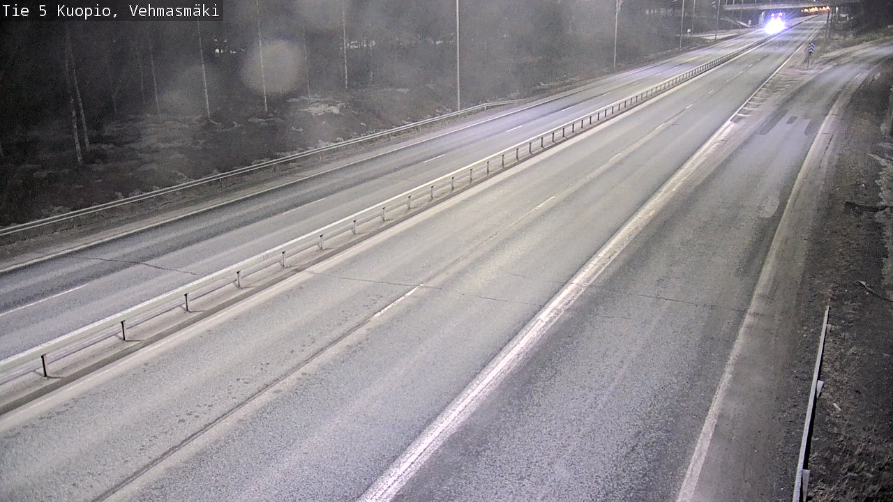 Kelikamerat Kuva Tie 5 Kuopio, Vehmasmäki, Kuopio, Pohjois-Savo