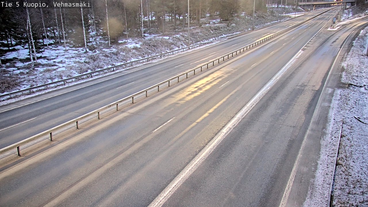 Kelikamerat Kuva Tie 5 Kuopio, Vehmasmäki, Kuopio, Pohjois-Savo