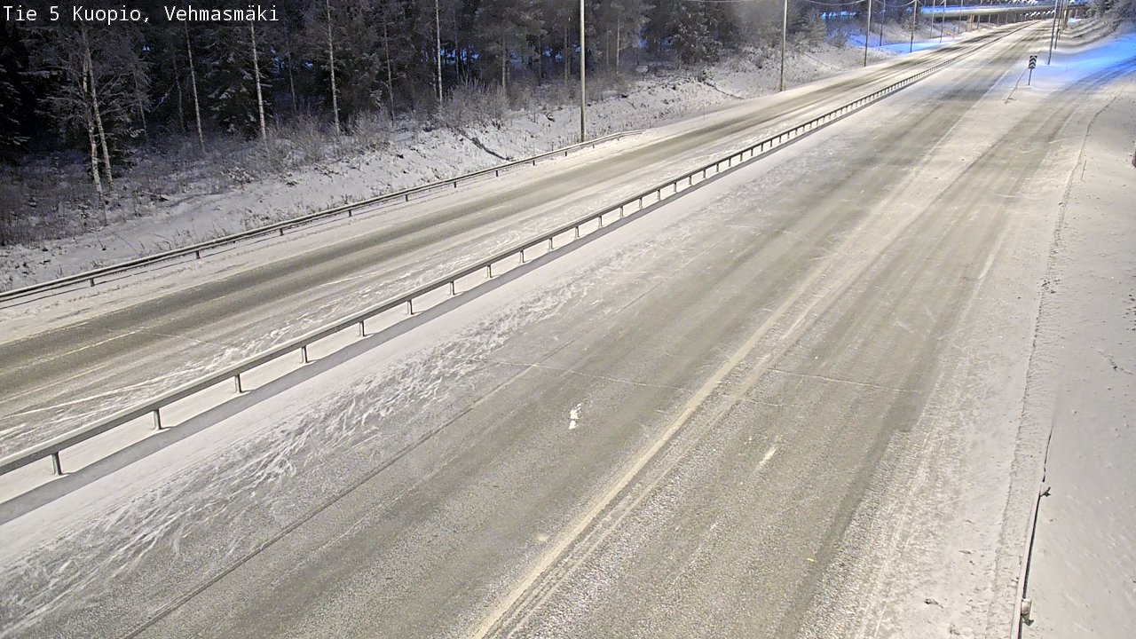 Kelikamerat Kuva Tie 5 Kuopio, Vehmasmäki, Kuopio, Pohjois-Savo