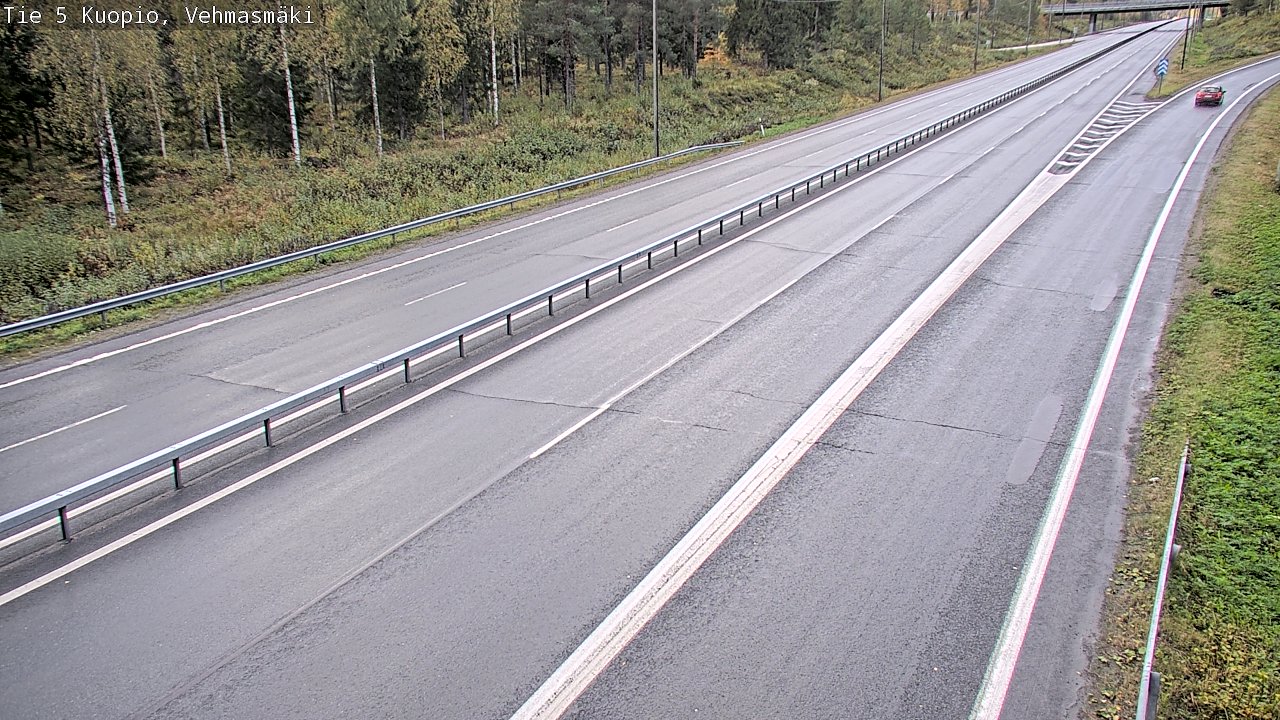 Kelikamerat Kuva Tie 5 Kuopio, Vehmasmäki, Kuopio, Pohjois-Savo