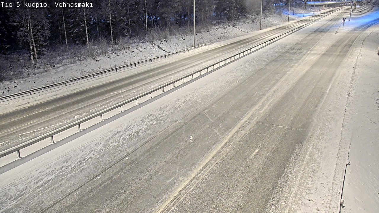 Kelikamerat Kuva Tie 5 Kuopio, Vehmasmäki, Kuopio, Pohjois-Savo