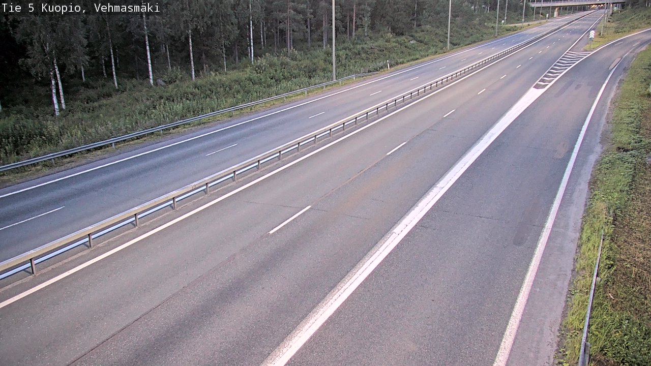 Kelikamerat Kuva Tie 5 Kuopio, Vehmasmäki, Kuopio, Pohjois-Savo