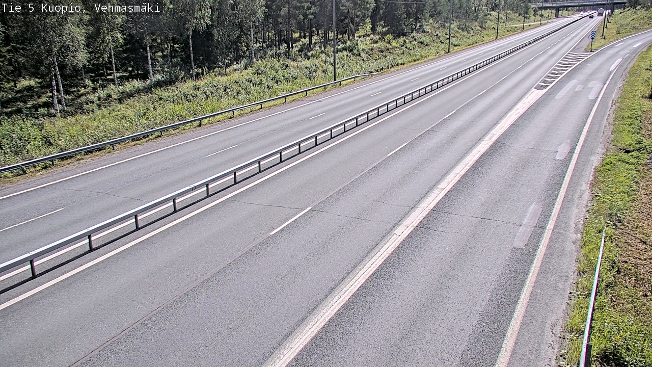 Kelikamerat Kuva Tie 5 Kuopio, Vehmasmäki, Kuopio, Pohjois-Savo