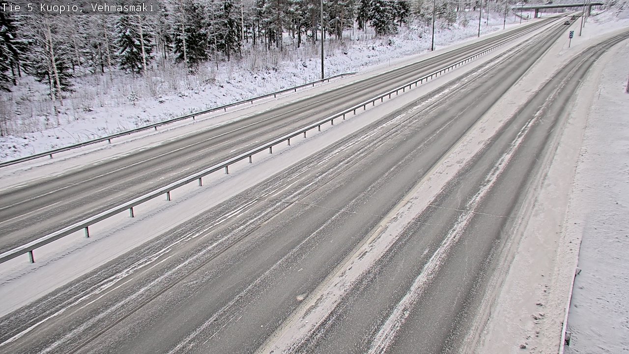 Kelikamerat Kuva Tie 5 Kuopio, Vehmasmäki, Kuopio, Pohjois-Savo