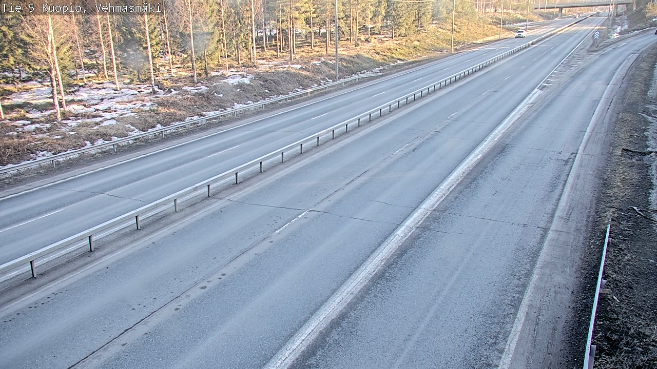 Kelikamerat Kuva Tie 5 Kuopio, Vehmasmäki, Kuopio, Pohjois-Savo
