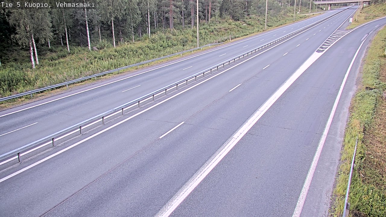 Kelikamerat Kuva Tie 5 Kuopio, Vehmasmäki, Kuopio, Pohjois-Savo