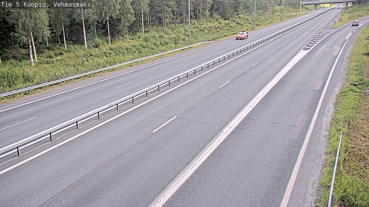 Kelikamerat Kuva Tie 5 Kuopio, Vehmasmäki, Kuopio, Pohjois-Savo