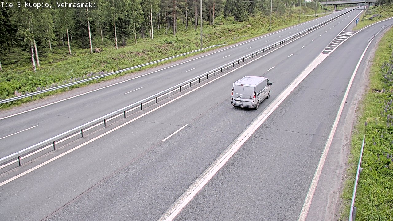 Kelikamerat Kuva Tie 5 Kuopio, Vehmasmäki, Kuopio, Pohjois-Savo
